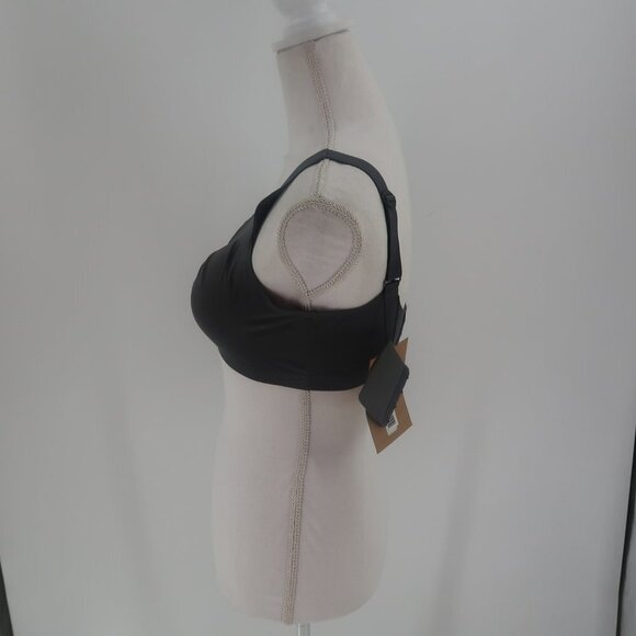 Omnia Black Bra Size Medium Full Cup - Picture 2 of 7